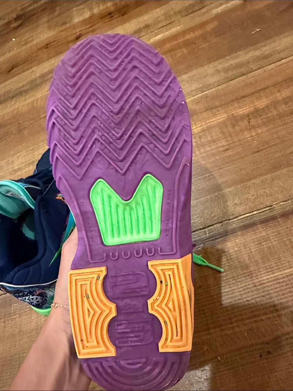 Nike vibrant kids